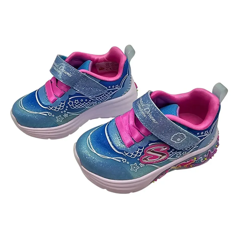 My Dreamers - Lil Mermaid by Skechers Toddler Size 5